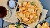Homemade Salt and Vinegar Potato Chips Homemade Salt and Vinegar Potato Chips