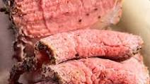 Garlic Herb Crusted Eye of Round Roast Beef Garlic Herb Crusted Eye of Round Roast Beef