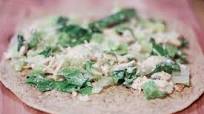 Easy Chicken Caesar Salad Pinwheels Easy Chicken Caesar Salad Pinwheels