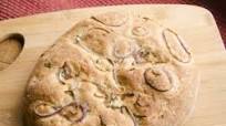 Whole Grain Bread Machine Focaccia Whole Grain Bread Machine Focaccia