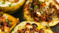 Stuffed Acorn Squash Stuffed Acorn Squash