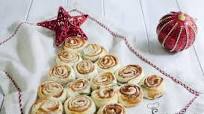 ALBERO DI NATALE GIRELLE speck e stracchino ALBERO DI NATALE GIRELLE speck e stracchino