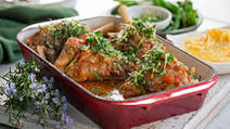 Italian lamb shanks Italian lamb shanks