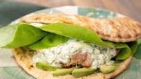 Grilled Turkey Burgers with Tzatziki and Feta Grilled Turkey Burgers with Tzatziki and Feta