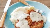 Chicken Fried Steak with Gravy Chicken Fried Steak with Gravy