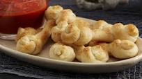 Breadstick Bones and Marinara Breadstick Bones and Marinara
