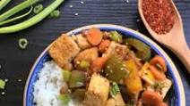 Korean braised Tofu with Vegetables (Dubu Jorim) Korean braised Tofu with Vegetables (Dubu Jorim)