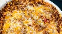 Cheesy Beef Mexican Rice Recipe Cheesy Beef Mexican Rice Recipe