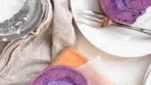 Ube Roll Cake Ube Roll Cake