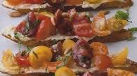 Barefoot Contessa - Recipes - Tomato Crostini with Whipped Feta Barefoot Contessa - Recipes - Tomato Crostini with Whipped Feta