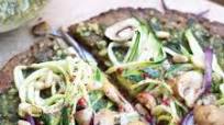 Gluten-Free Cauliflower Pizza Crust Gluten-Free Cauliflower Pizza Crust