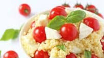 Caprese Cous Cous Salad Caprese Cous Cous Salad