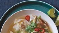 Thai Pork and Noodle Soup Thai Pork and Noodle Soup