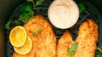 Crispy Air Fryer Breaded Tilapia Crispy Air Fryer Breaded Tilapia