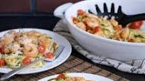 Parmesan Garlic Shrimp Zucchini Noodles Parmesan Garlic Shrimp Zucchini Noodles