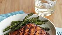 Grilled Asian Salmon Grilled Asian Salmon
