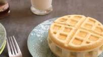 Bacon, Egg, and Cheese Stuffed Waffle Recipe Bacon, Egg, and Cheese Stuffed Waffle Recipe
