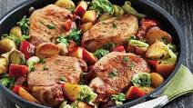 Pork Chop & Cabbage Skillet Pork Chop & Cabbage Skillet