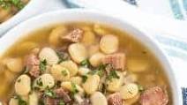 Instant Pot Lima Beans and Ham Instant Pot Lima Beans and Ham