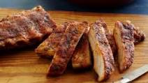 Dry Rub Ribs- Memphis (Dave's Dinners) Dry Rub Ribs- Memphis (Dave's Dinners)