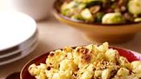 Roasted Cauliflower with Parmesan Cheese Roasted Cauliflower with Parmesan Cheese