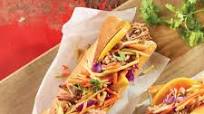 Bahn Mi with Texas Peaches Bahn Mi with Texas Peaches