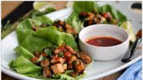 Easy Pork Loin Lettuce Wraps Easy Pork Loin Lettuce Wraps