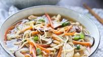 Easy Asian Chicken Noodle Soup Easy Asian Chicken Noodle Soup