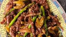 Beef with Black Bean Sauce Beef with Black Bean Sauce