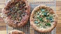 Whole Wheat Sourdough Pizza Whole Wheat Sourdough Pizza