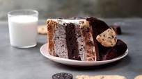 Brownie Cookie Cake Brownie Cookie Cake