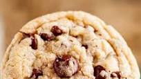 Thick and Chewy Chocolate Chip Cookies Thick and Chewy Chocolate Chip Cookies