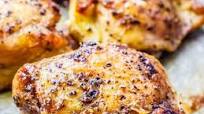 Baked Ranch Chicken Thighs Baked Ranch Chicken Thighs
