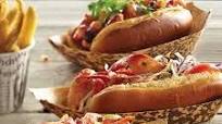 Hot Dog Bun Bruschetta Hot Dog Bun Bruschetta
