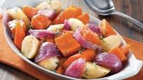 Slow-Cooker Glazed Root Vegetables