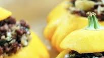 Stuffed Patty Pan Squash Stuffed Patty Pan Squash