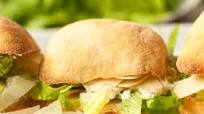 Caesar Salad Sliders Caesar Salad Sliders