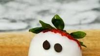 Halloween Strawberry Ghosts Halloween Strawberry Ghosts