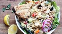 Greek Chicken Couscous Bowl Greek Chicken Couscous Bowl