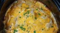 Crock Pot Scalloped Potatoes Crock Pot Scalloped Potatoes