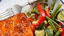 Sticky Asian Salmon Sticky Asian Salmon