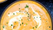 Slow Cooker Pumpkin Soup Slow Cooker Pumpkin Soup