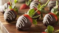 Weed Chocolate-covered Strawberry Weed Chocolate-covered Strawberry