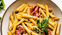 Creamy Tomato Gluten Free Pasta (Dairy Free) Creamy Tomato Gluten Free Pasta (Dairy Free)