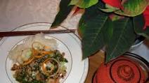 Black-Eyed Peas & Chinese Greens Black-Eyed Peas & Chinese Greens