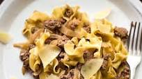 Turkey Stroganoff Turkey Stroganoff