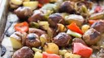 Sausage Potato Bake Sausage Potato Bake