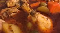 Recipe of Any-night-of-the-week Chicken stew Puerto Rican Pollo Guisado (Crockpot version) Recipe of Any-night-of-the-week Chicken stew Puerto Rican Pollo Guisado (Crockpot version)