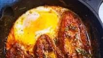 Paprika Pork Belly and Egg Paprika Pork Belly and Egg