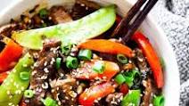 Paleo Beef Stir Fry with Veggies {Whole30, Keto} Paleo Beef Stir Fry with Veggies {Whole30, Keto}